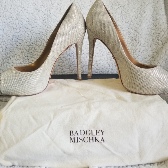 Badgley Mischka Drama Heels - Picture 7 of 8